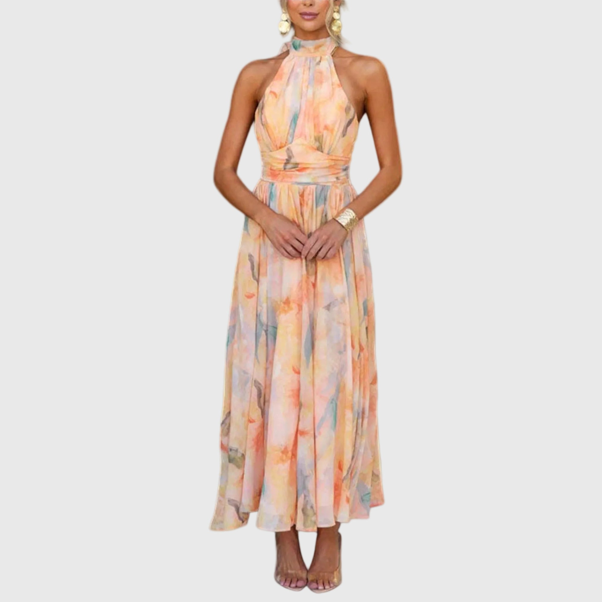Emilia | Elegantes Maxikleid
