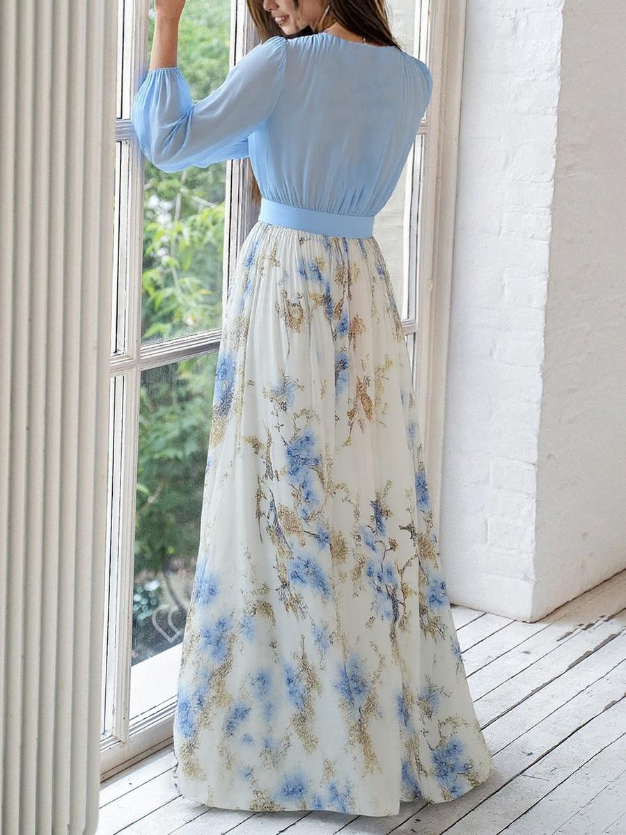 Hellena - Soft Floral Dress