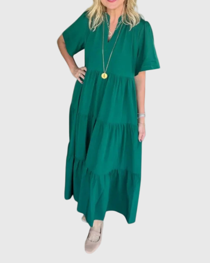 Rosalie | Elegantes Maxikleid