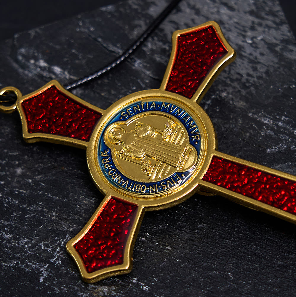 Large Sacred Cross Pendant