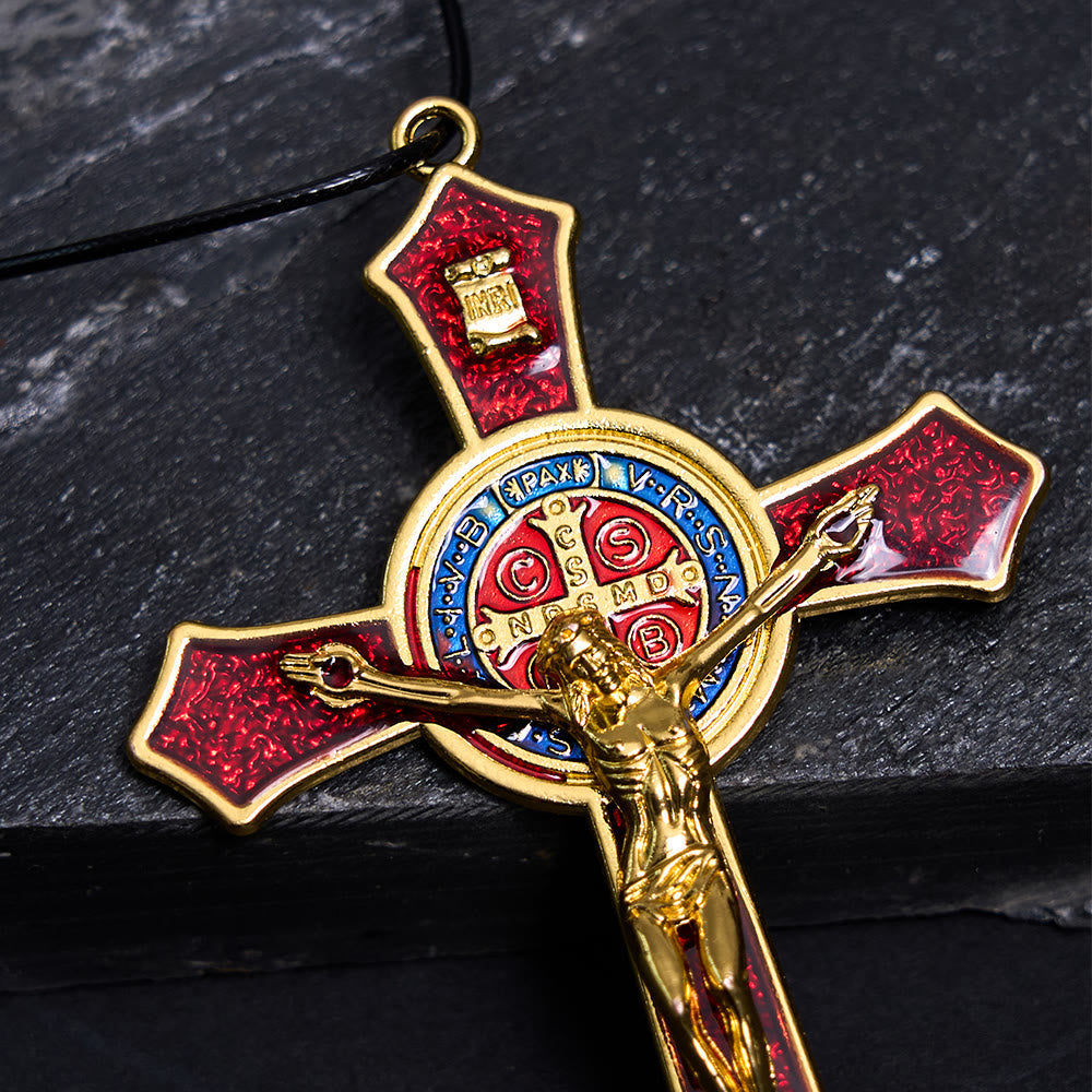 Large Sacred Cross Pendant