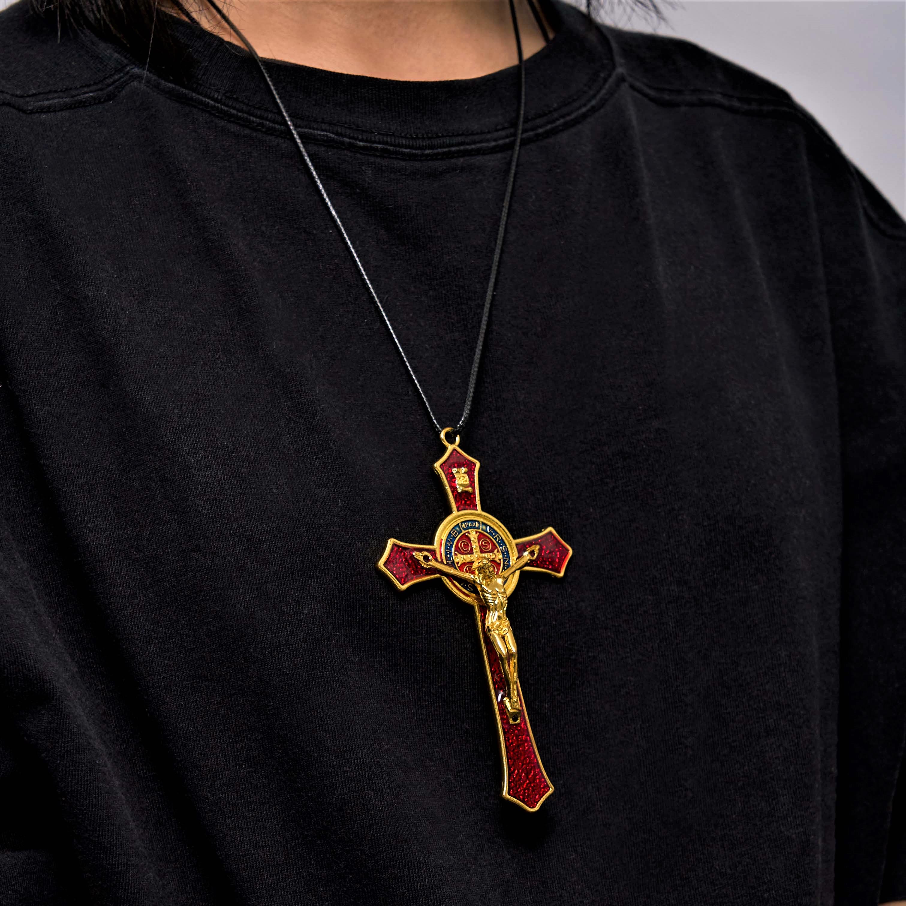 Large Sacred Cross Pendant