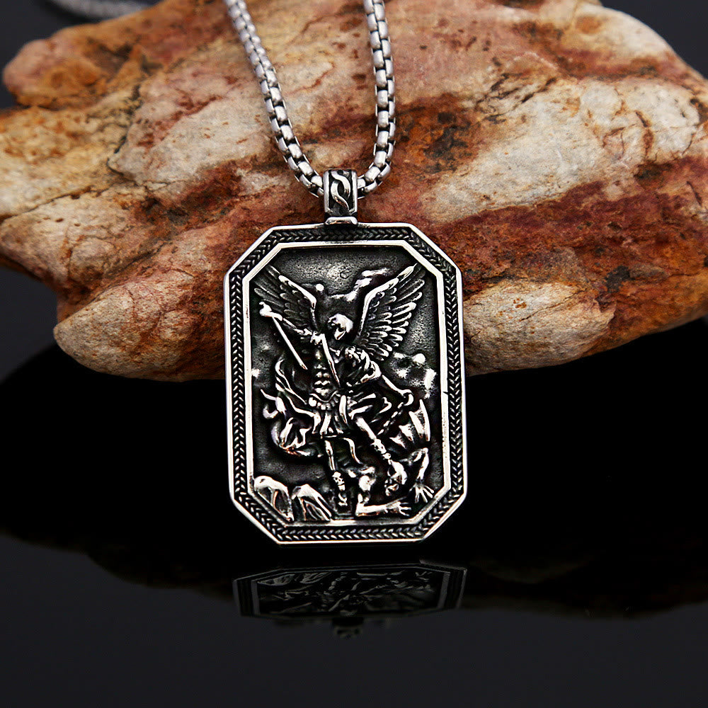 St. Michael the Archangel Protection Pendant