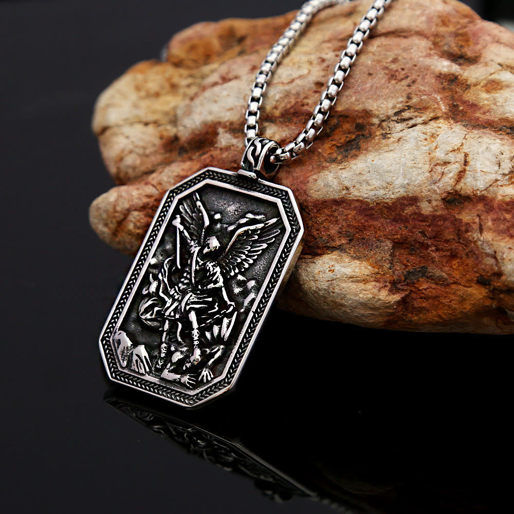 St. Michael the Archangel Protection Pendant