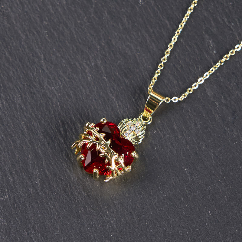 Sacred Heart of Jesus Pendant Necklace