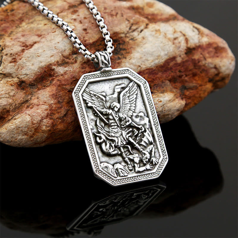St. Michael the Archangel Protection Pendant