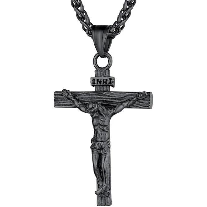 Christ Jewelry Crucifix Pendant