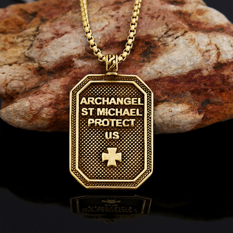 St. Michael the Archangel Protection Pendant