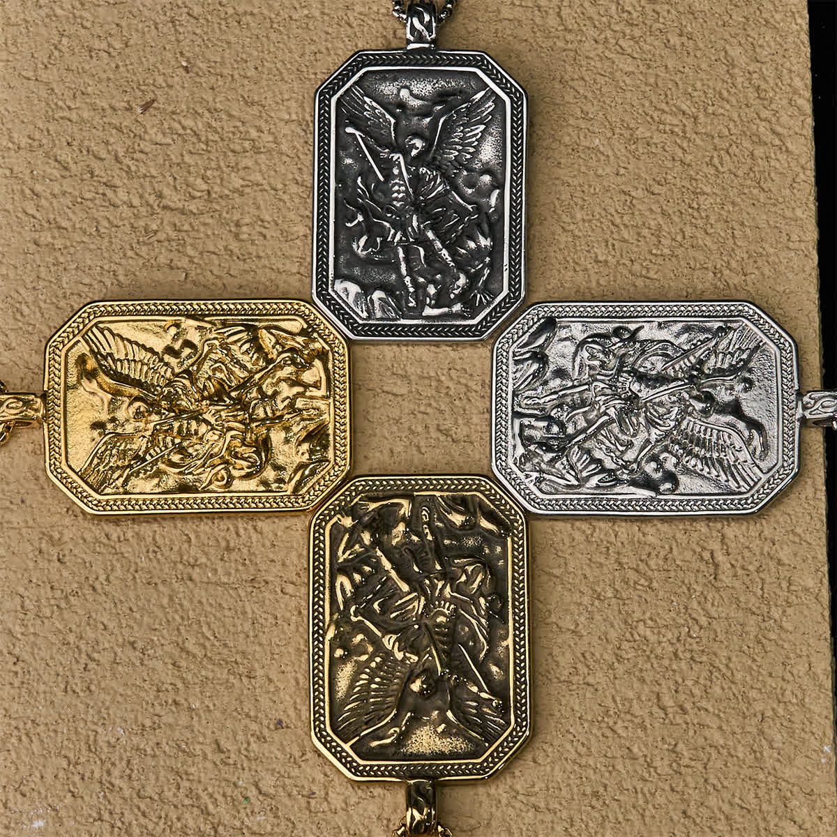 St. Michael the Archangel Protection Pendant