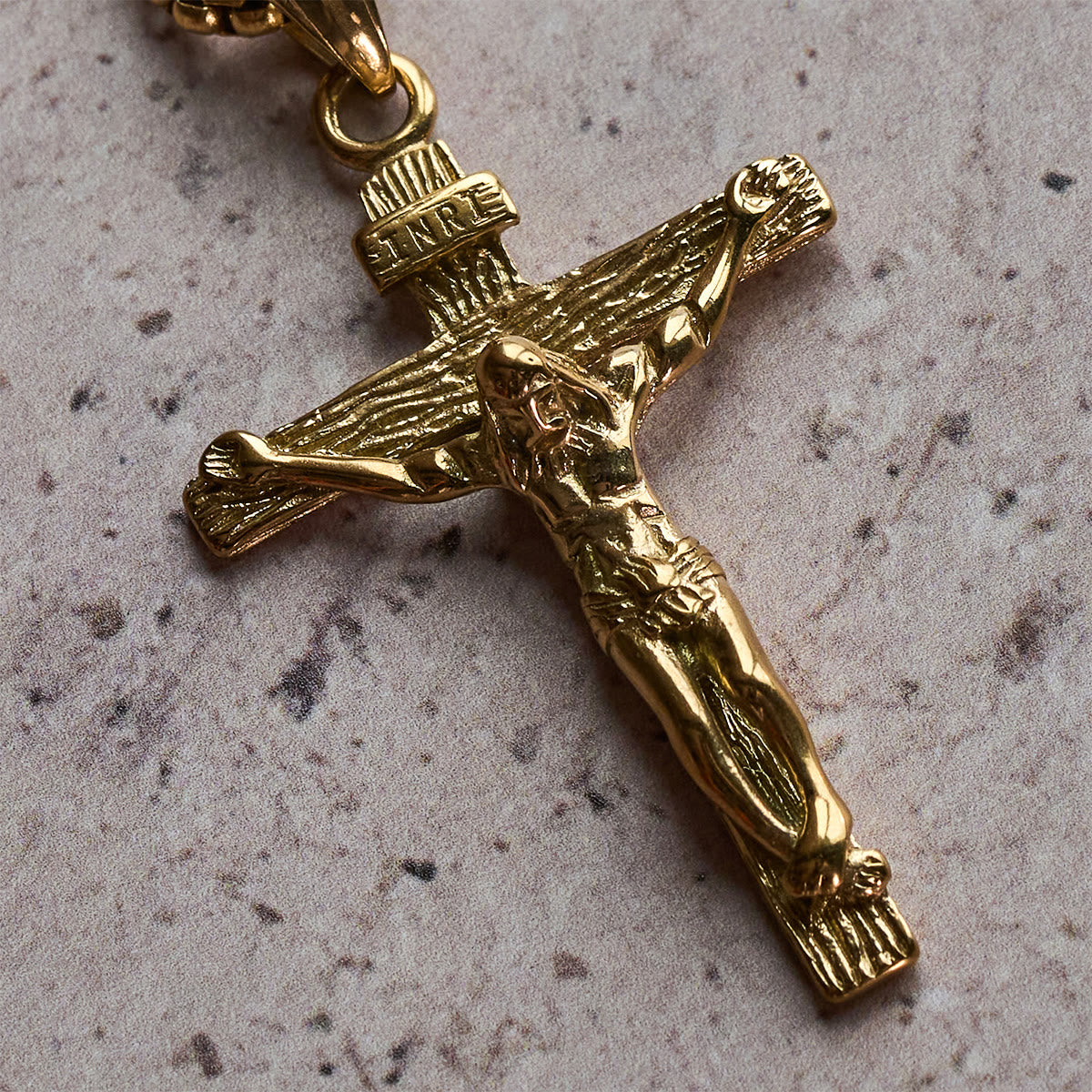 Christ Jewelry Crucifix Pendant