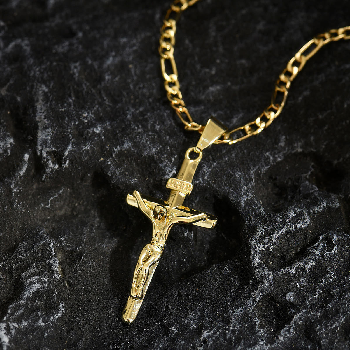 Sacred Crucifix Necklace