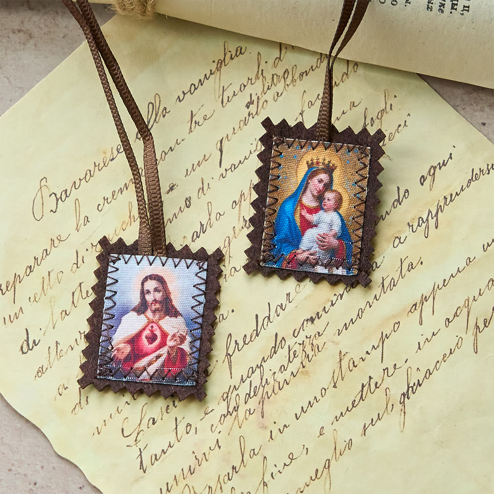 Sacred Heart and Madonna Scapular – A Dual Devotion to Jesus and Mary