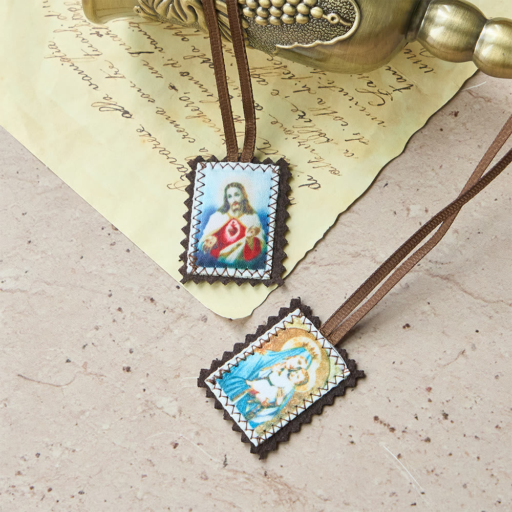 Sacred Heart and Madonna Scapular – A Dual Devotion to Jesus and Mary