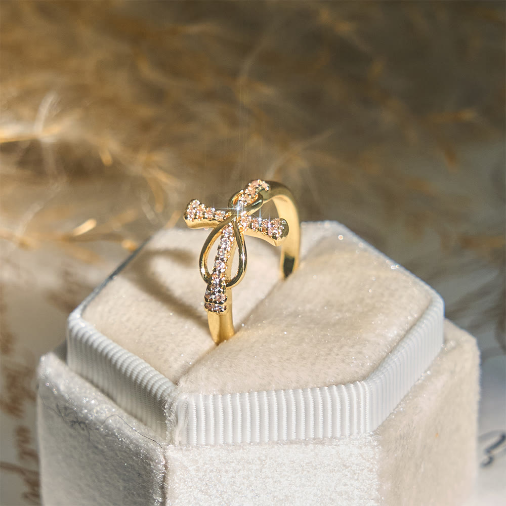 Mobius Cross Ring: Carry His Grace