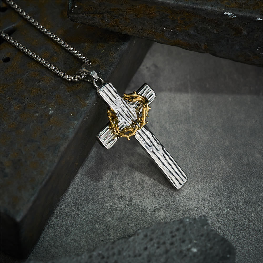Sacred Crown of Thorns Pendant
