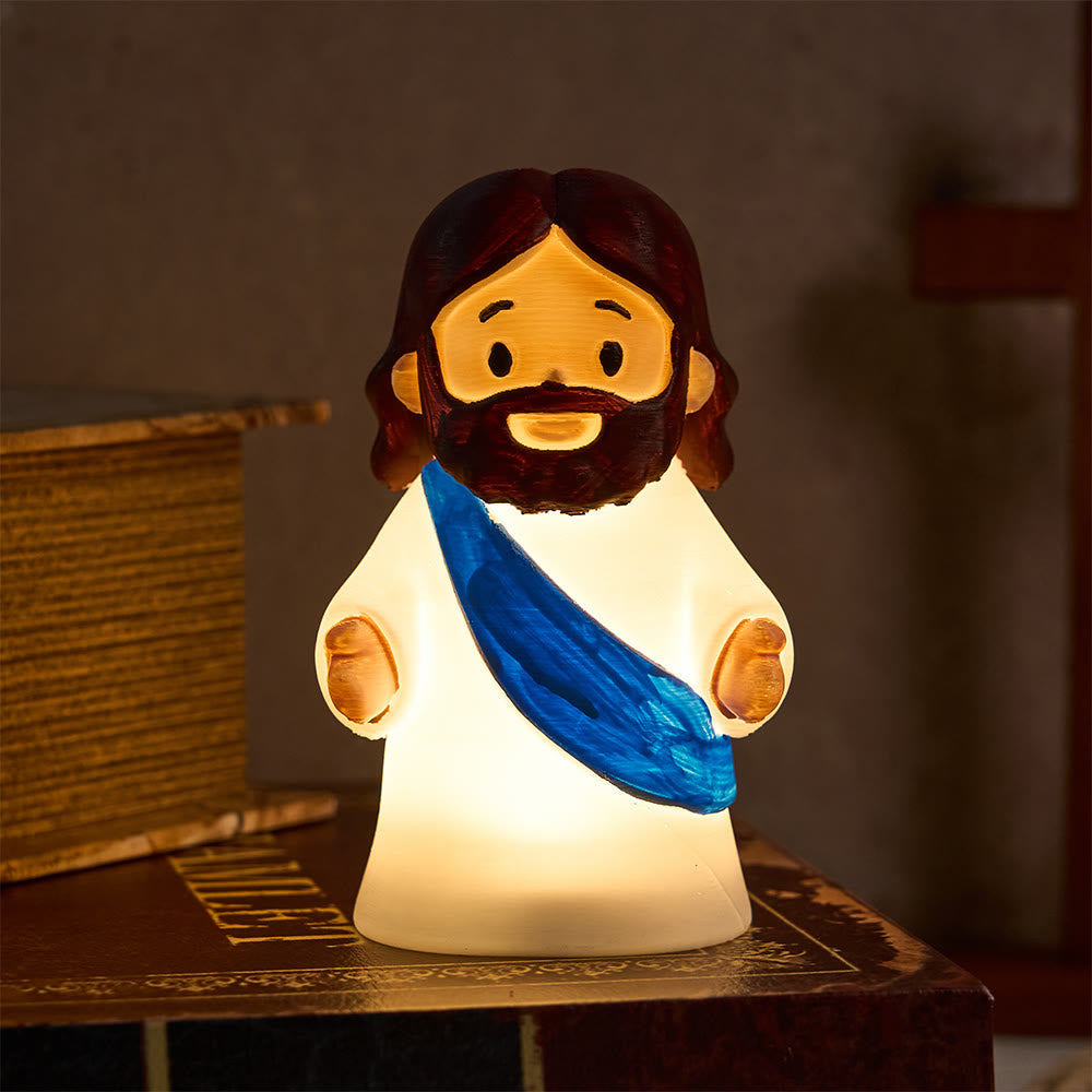 Glowing Jesus "the Light of the World"