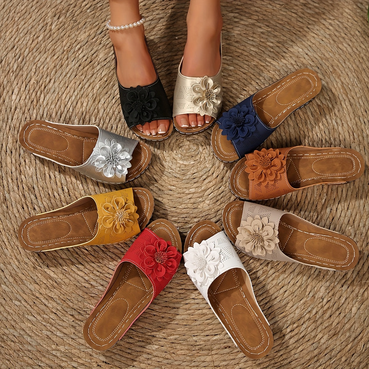 Amber - Orthopedic Sandals
