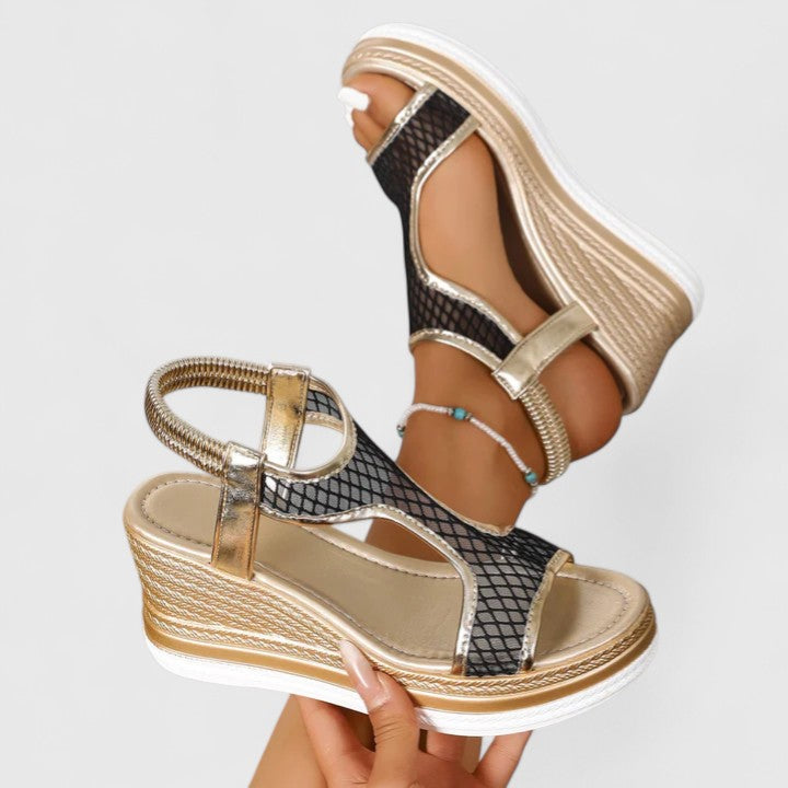 Jessie | Orthopedic Wedge Sandals