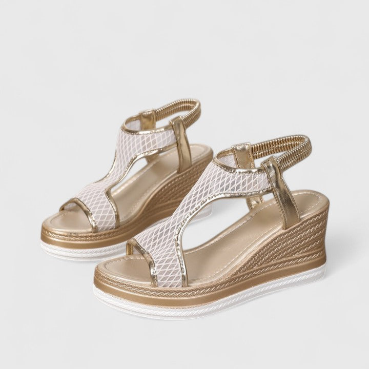 Jessie | Orthopedic Wedge Sandals