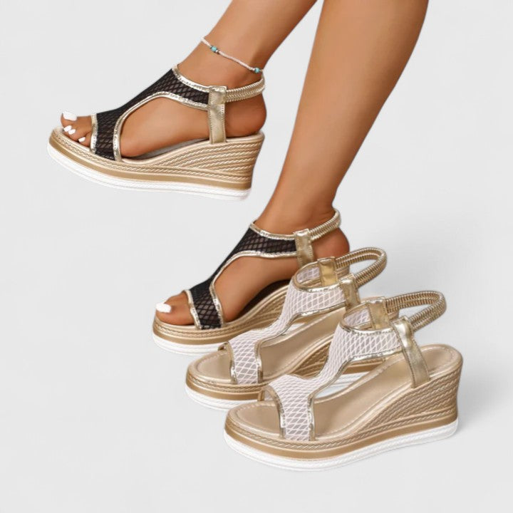 Jessie | Orthopedic Wedge Sandals