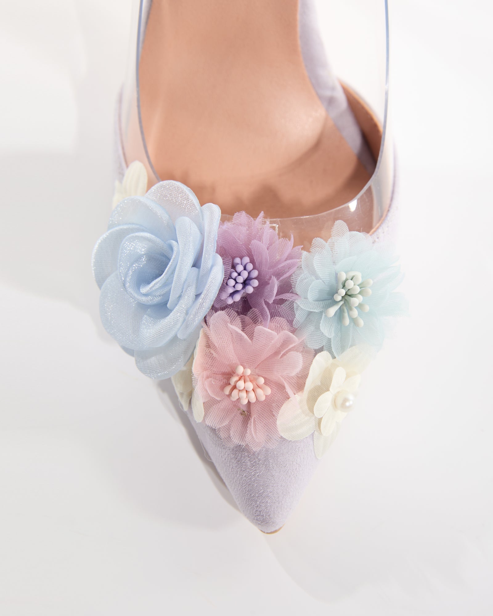 Bette Floral Pumps