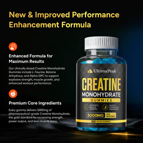 EVEREST PEAK™ Creatine Gummies