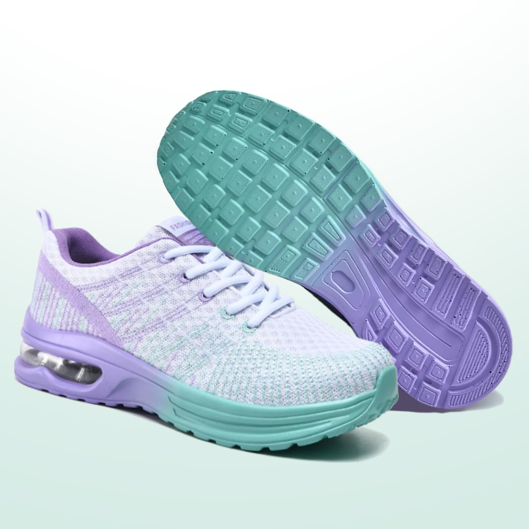 Hildaschritt Orthopedic Shoes - Violet Turquoise