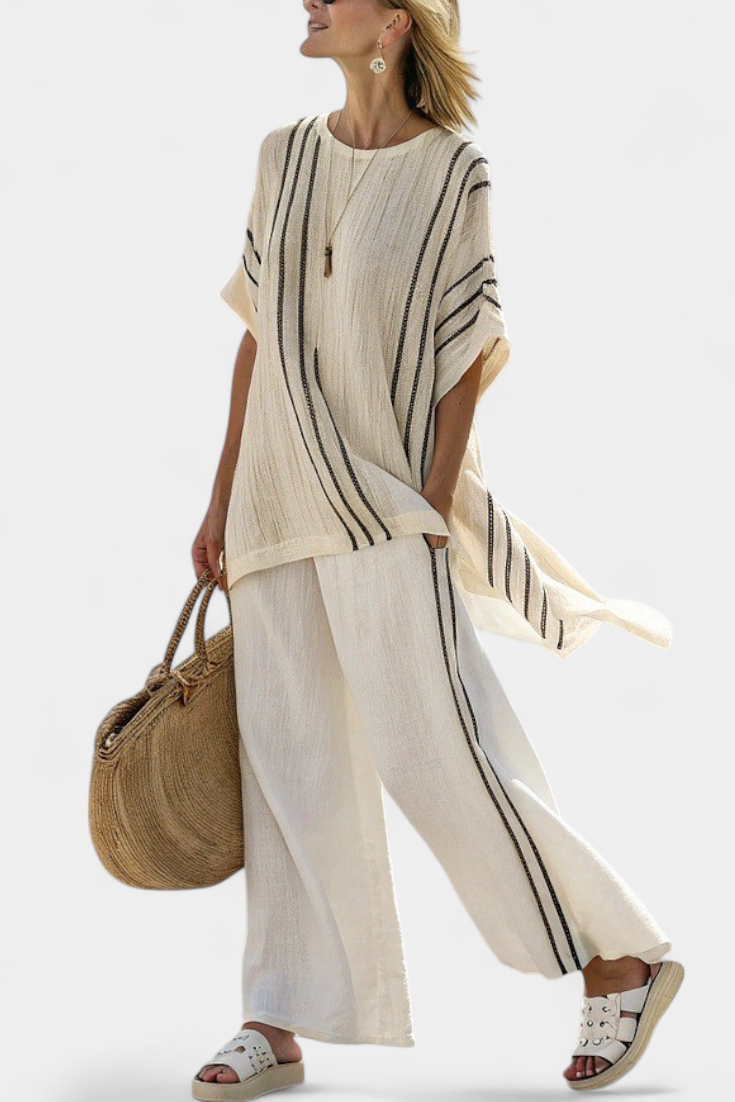 Greysen | Minimalist Linen Set