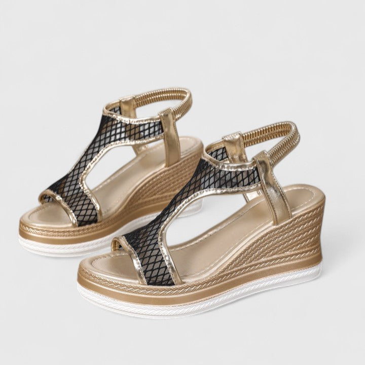 Jessie | Orthopedic Wedge Sandals