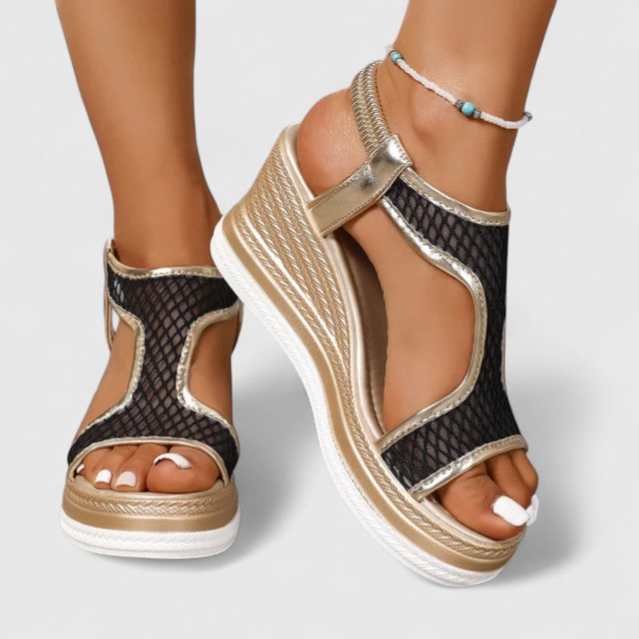 Jessie | Orthopedic Wedge Sandals