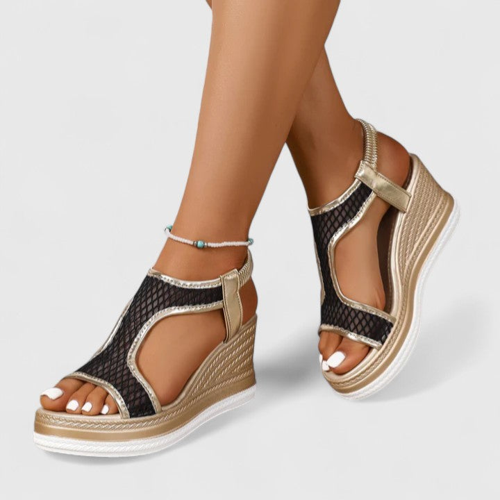 Jessie | Orthopedic Wedge Sandals