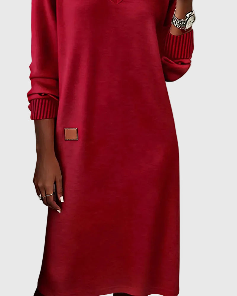Diana | Elegantes weiches Kleid