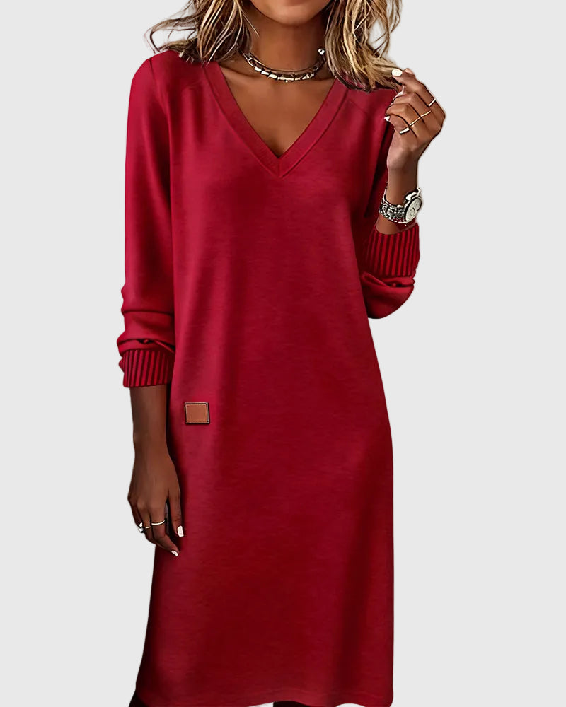 Diana | Elegantes weiches Kleid