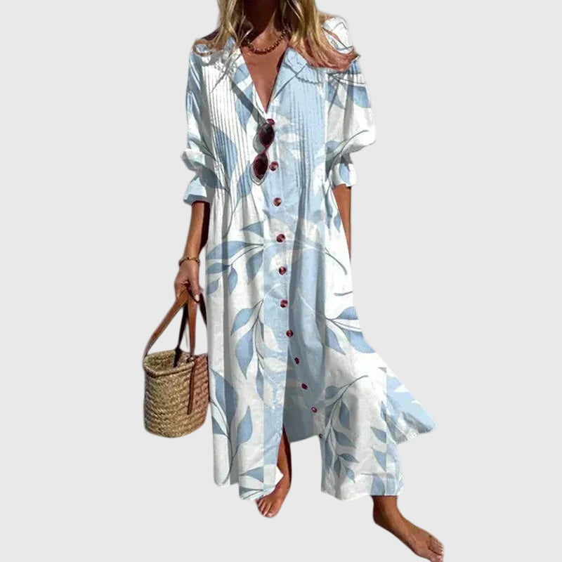 Mila | Elegantes Bohemian-Maxikleid