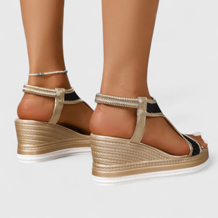 Jessie | Orthopedic Wedge Sandals