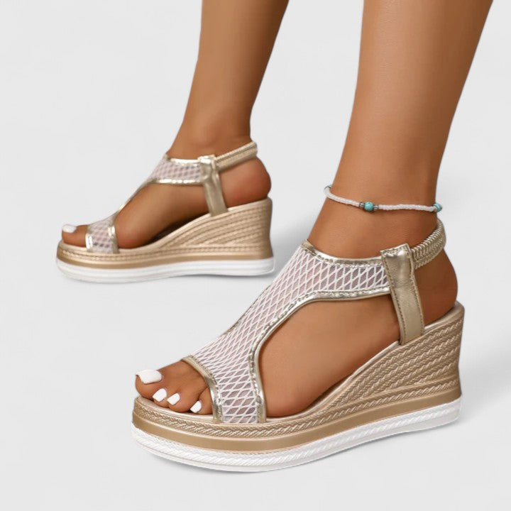 Jessie | Orthopedic Wedge Sandals