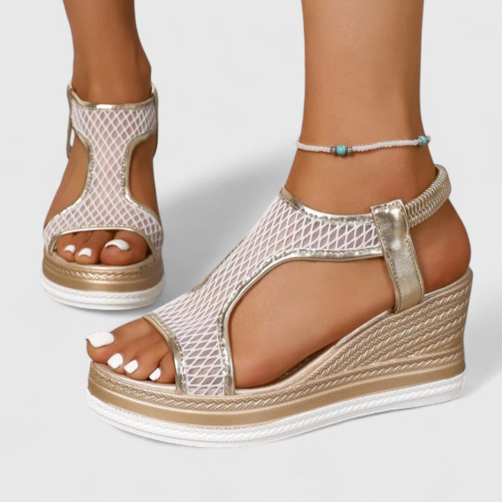 Jessie | Orthopedic Wedge Sandals