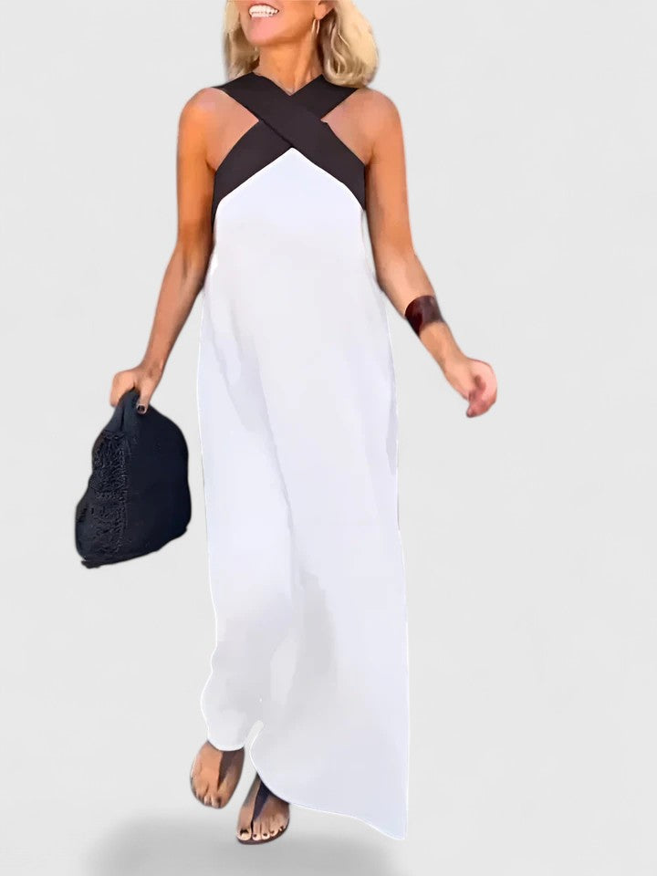 Evangeline | Crossback Dress