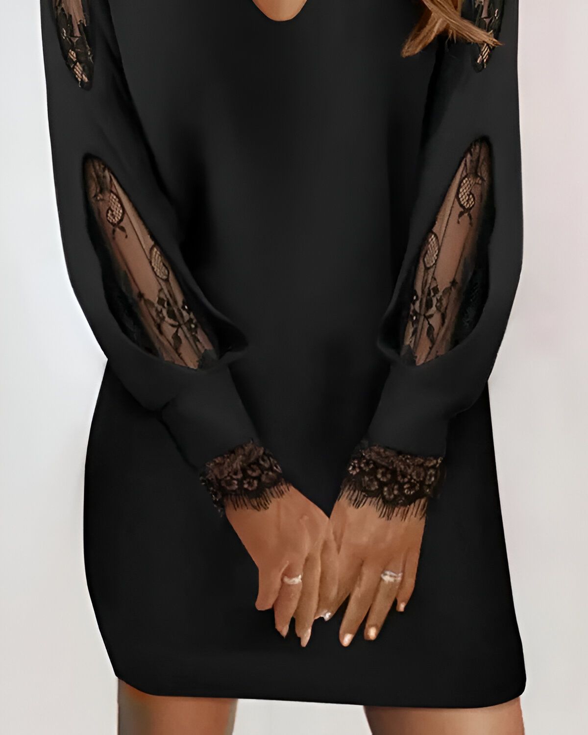 Shanela - Allure Keyhole Dress