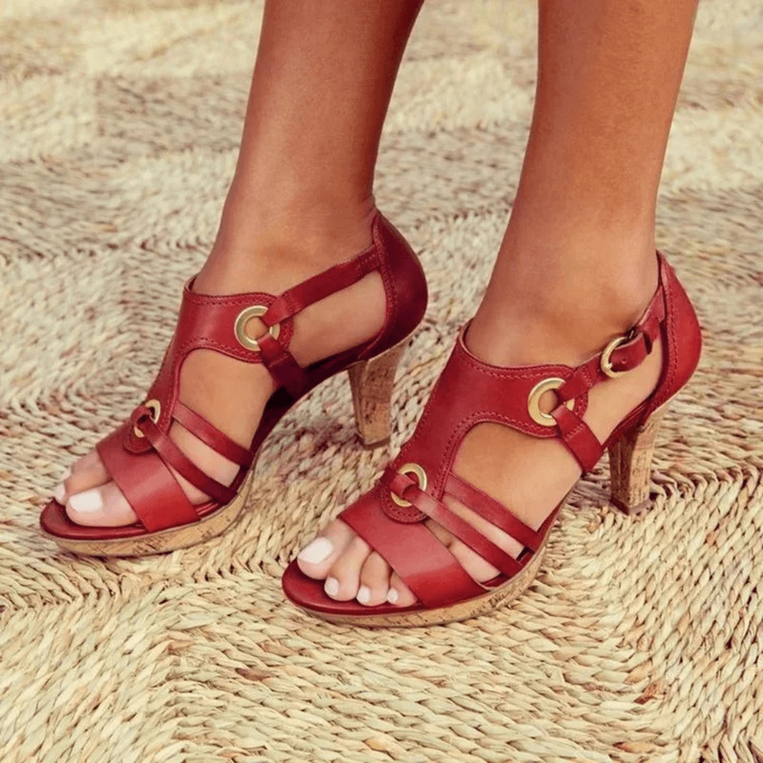 Bella - Heeled Sandals