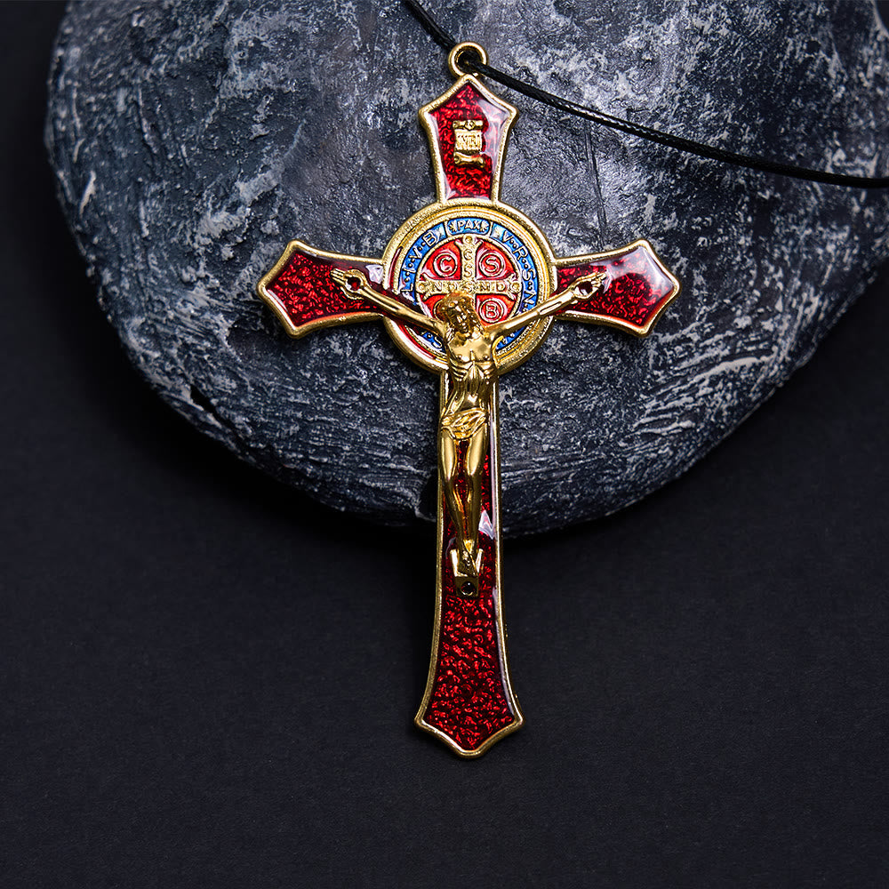 Large Sacred Cross Pendant