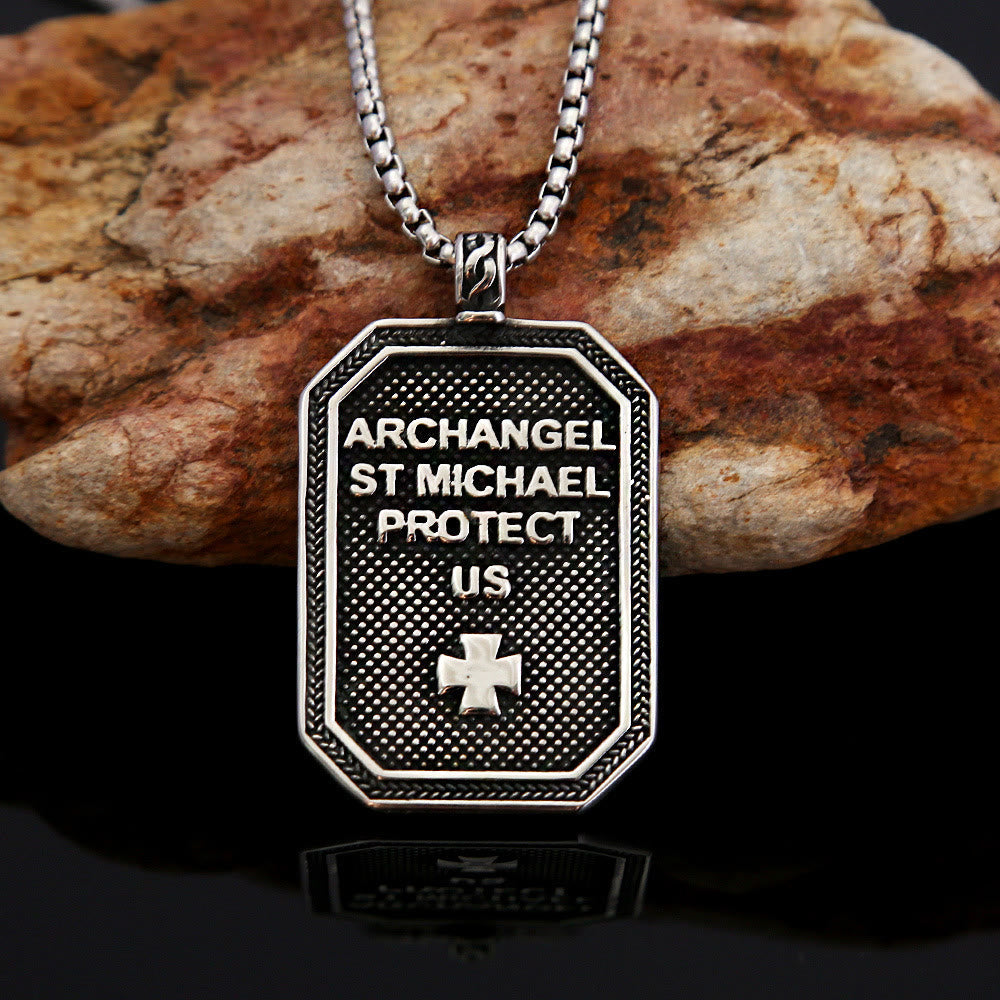 St. Michael the Archangel Protection Pendant