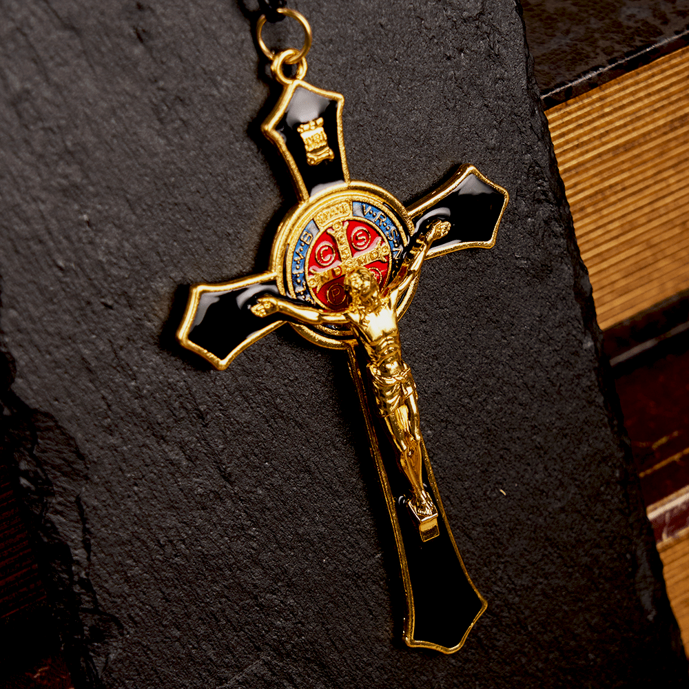 Large Sacred Cross Pendant
