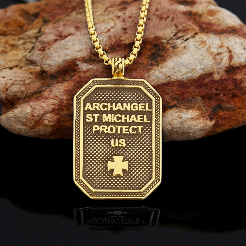 St. Michael the Archangel Protection Pendant