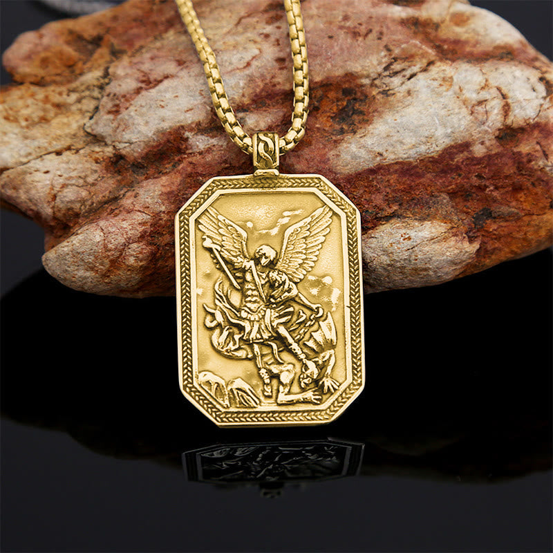 St. Michael the Archangel Protection Pendant