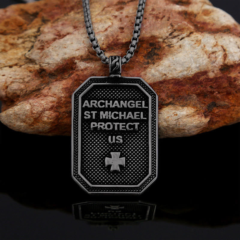 St. Michael the Archangel Protection Pendant
