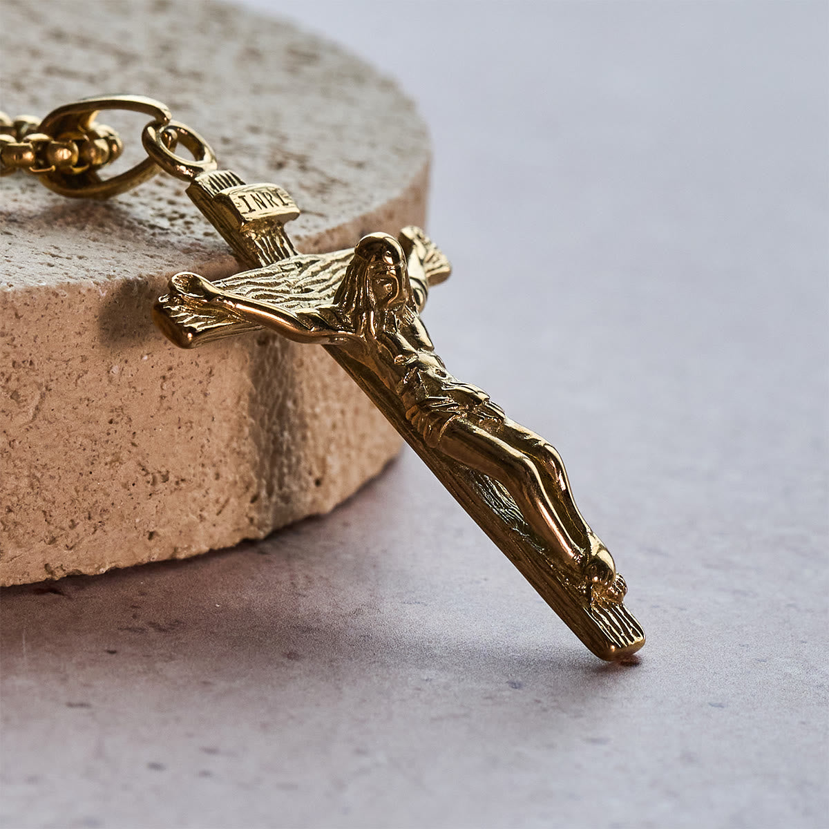 Christ Jewelry Crucifix Pendant