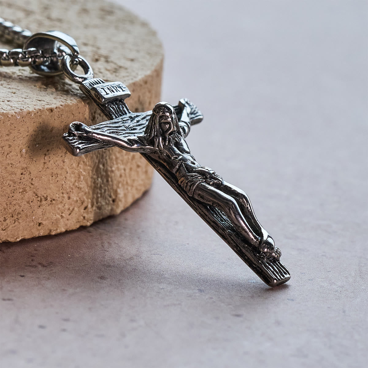 Christ Jewelry Crucifix Pendant