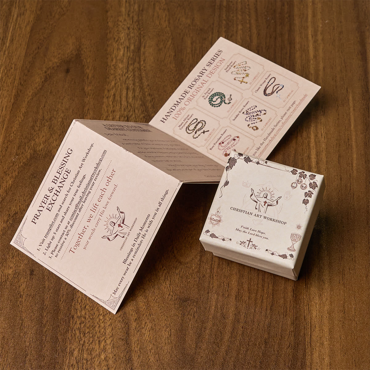 Two-Tone Copper Cross Ring: Quiet Reminder of Peace & Grace