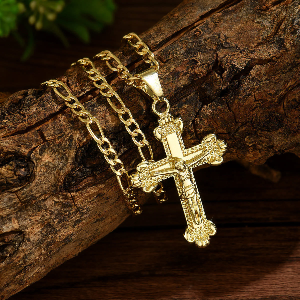 Sacred Crucifix Necklace